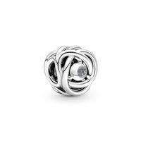 Charm Pandora Donna Pandora Moments in Argento Zirconia 790064C01 - 790064C01